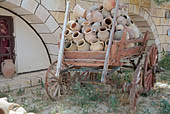 Cappadocia, the abandoned village of avusin